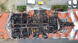 Czy ktoś stoi za pożarem domu pielgrzyma w Kodniu?