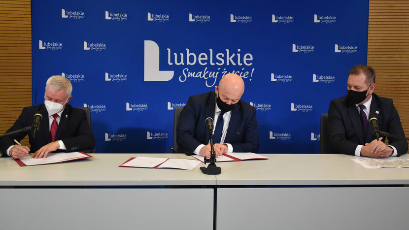 Podpisanie porozumienia a urzędzie marszałkowskim