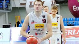 Polpharma – Pszczółka Start Lublin 91:100. Spełnili obowiązek