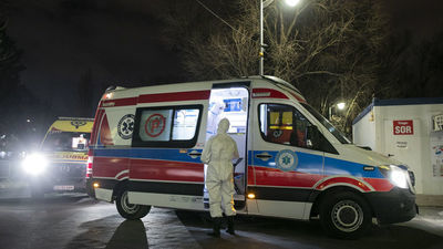 Lubelskie. 524 nowe przypadki Covid-19. Jeden powiat w bardzo ciemnym kolorze na mapie. Jedyny w Polsce