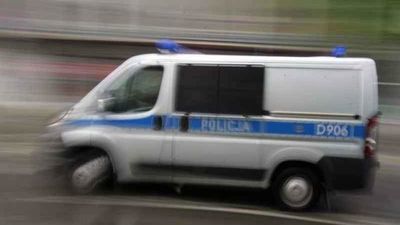 Lubelskie. Policja strzelała do VW. Kierowca uciekł do lasu