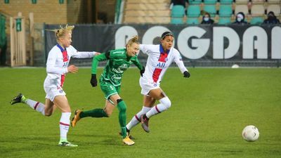Górnik Łęczna – PSG 0:2. Faworytki zbyt silne
