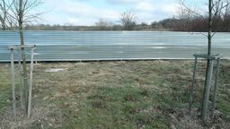 Ogrodzenie na górkach czechowskich