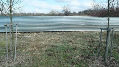 Ogrodzenie na górkach czechowskich