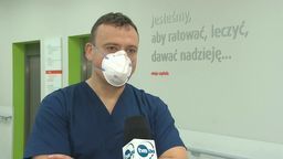 Udana transplantacja płuc u strażaka, który ciężko przeszedł COVID-19. Druga taka operacja w Polsce