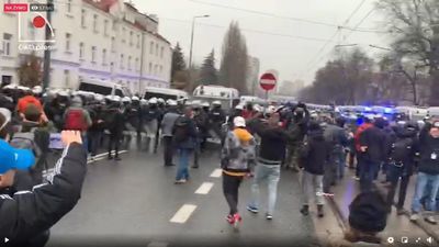 Wielki protest w Warszawie. Policja chciała  zatrzymać manifestację
