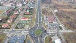 Roboty zostały zakończone, obecnie prowadzone są procedury odbiorowe. 