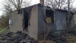 Tragiczny pożar pod Łukowem. Znaleziono ciało mężczyzny