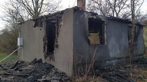 Tragiczny pożar pod Łukowem. Znaleziono ciało mężczyzny