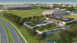 Wizualizacja Lubelskiej Akademii Futbolu