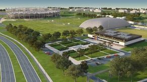 Wizualizacja Lubelskiej Akademii Futbolu