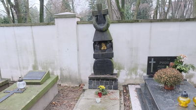 Zbiórka na renowację nagrobka na cmentarzu przy Lipowej. Rodzina zaskoczona