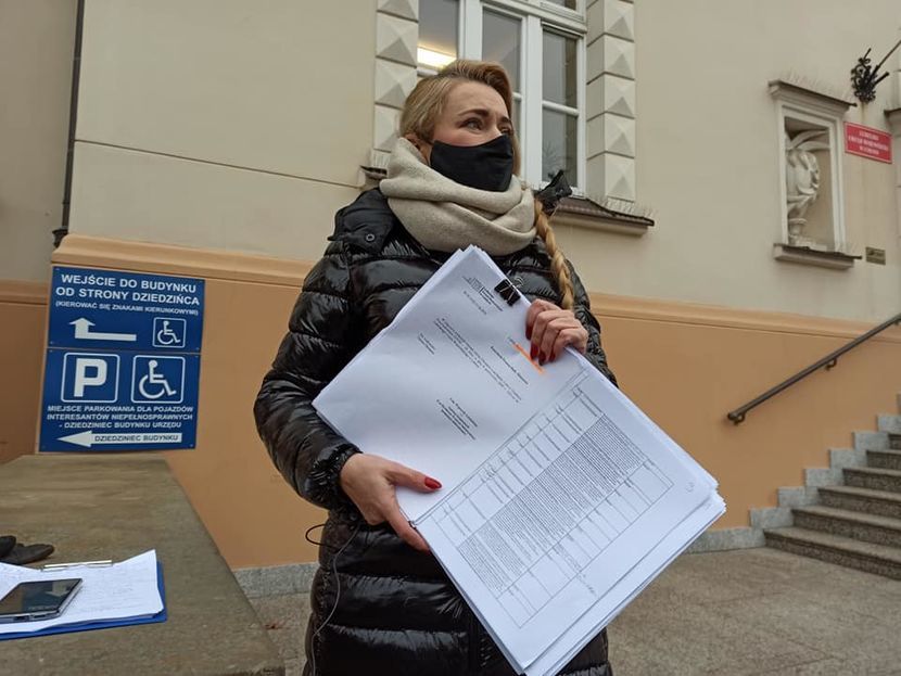 Marta Wcisło we wtorek przeprowadziła kontrolę poselską w tej sprawie w Lubelskim Urzędzie Wojewódzkim