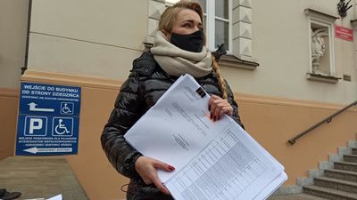 Marta Wcisło we wtorek przeprowadziła kontrolę poselską w tej sprawie w Lubelskim Urzędzie Wojewódzkim