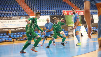 Luxiona AZS UMCS Lublin ‒ Kamionka Mikołów 3:2. Trzecia wygrana z rzędu