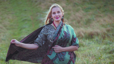 Myra Horal (Mirosława Zaziabło-Hubiak), wokalistka zespołu Tryptyk, Jej pasją jest kuchnia regionalna