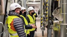 Próbne uruchomienie ciepłowni