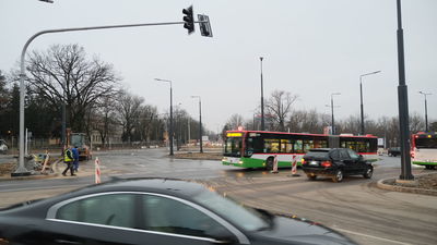 Okrężny ruch wraca na rondo Krwiodawców i to nie koniec zmian w Lublinie