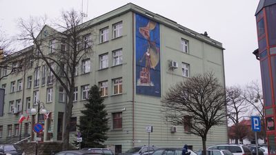 Zaczęło się od Roberta Lewandowskiego, a teraz w Chełmie są kolejne murale