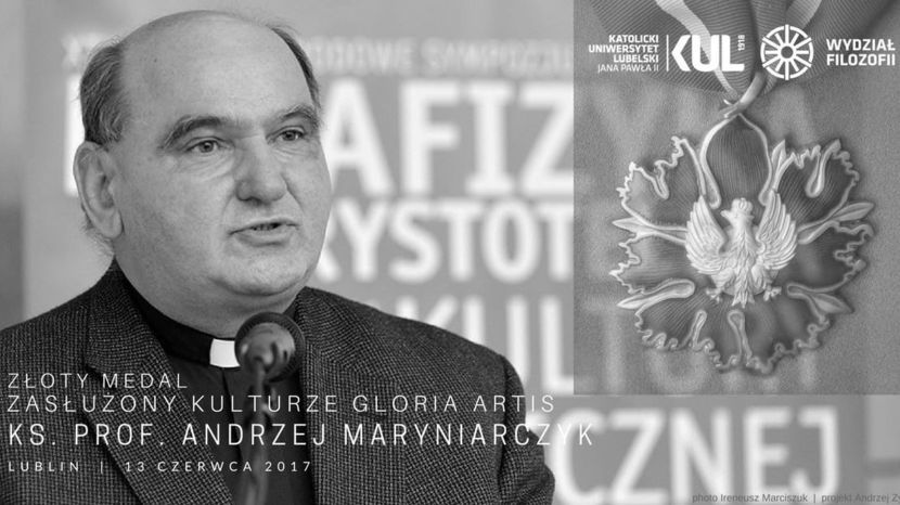 ks. prof. Andrzej Maryniarczyk
