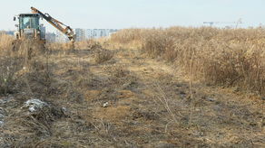 Lublin: Budowa wgryza się w górki czechowskie. Aktywiści protestują