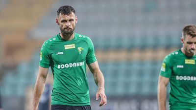 Tomasz Midzierski i jego koledzy jesienią okazali się rewelacją rozgrywek Fortuna I Ligi

