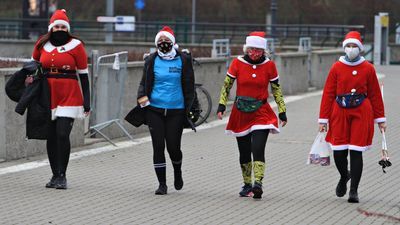 Puławy. Mikołaje nie pobiegli, ale i tak im się udało pomóc