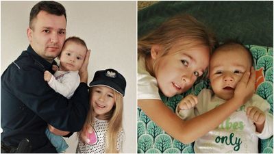 Potrzebna pomoc dla małego Wiktorka, synka policjanta