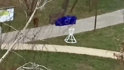 Flagi Unii Europejskiej w różnych częściach Lublina. O co chodzi w tej akcji?