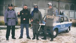 Lubelscy przedsiębiorcy przebrali się za ZOMO i nie jest to rocznica stanu wojennego