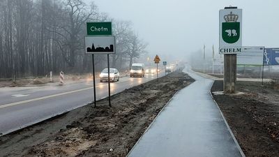 Kierowcy od lat czekają na budowę obwodnicy Chełma  