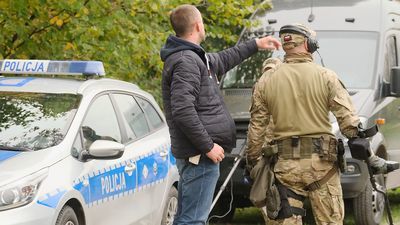 W szkolnym sadzie w Kluczkowicach dzień po tragedii