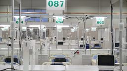 Szpital tymczasowy w Targach Lublin