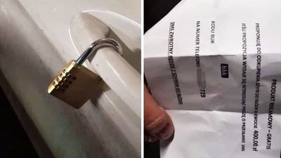 Nowy sposób naciągaczy. Polują na samochody pod galeriami handlowymi