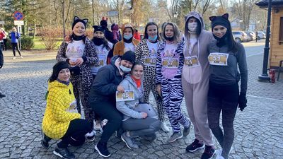 Andriej Starzyński wygrał XXVI Bieg Sylwestrowy Nałęczów-Sao Paulo