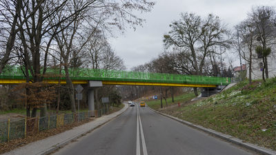 Łęczna: Kładka z niczego donikąd