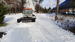 Tomaszów Lubelski ma już zimę do biegania na nartach