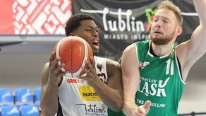 Armani Moore (z piłką) jeszcze kilka tygodni temu reprezentował barwy Pszczółki Start Lublin