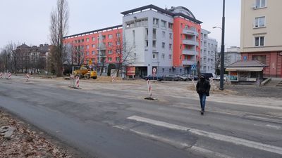 W poniedziałek otwarty ma być wyjazd i wjazd od Alej w ul. Puławską