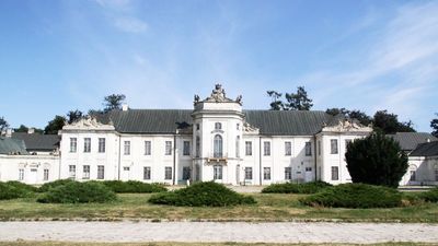 Radzyń Podlaski: Przetarg na remont pałacu trzeba przetłumaczyć na 27 języków