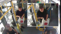 Lublin. Szczyt bezczelności w autobusie linii nr 55. Poratował go maseczką, a ten go okradł