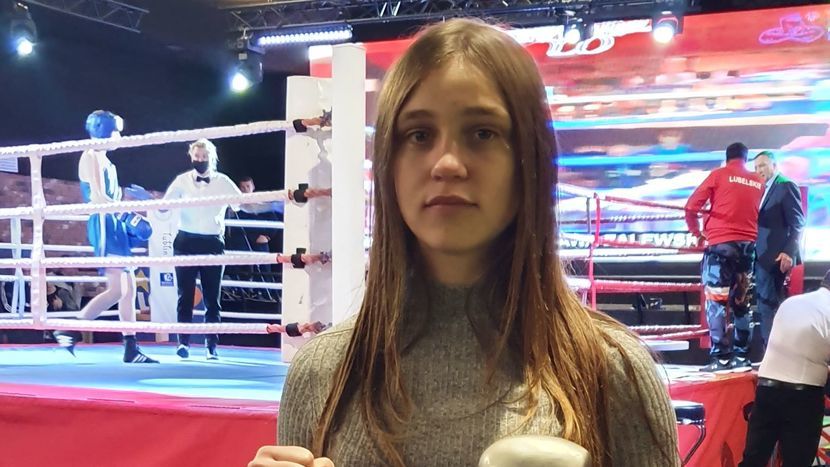 Julia Szeremeta to obecnie największy talent bokserski w województwie lubelskim<br />
<br />
