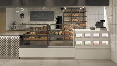 Tam ma wyglądać nowa piekarnia „Bułka i Kromka” na Stary Mieście w Lublinie przy Rynku 5