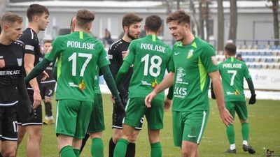 Podlasie Biała Podlaska kończy rundę meczem z KS Wiązownica