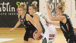 Klaudia Niedźwiedzka (Pszczółka Polski Cukier AZS UMCS Lublin): Nasze nastawienie się nie zmienia