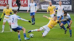 Motor Lublin – Pogoń Siedlce 3:3. Zmarnowali trzy bramki przewagi w osiem minut!