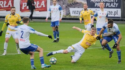 Motor Lublin – Pogoń Siedlce 3:3. Zmarnowali trzy bramki przewagi w osiem minut!