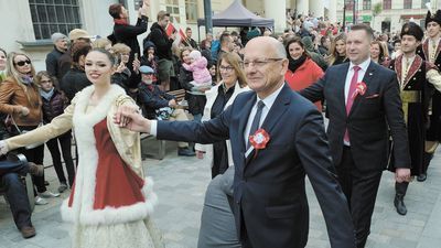 Maj 2019: Obchody Święta Narodowego Konstytucji 3 Maja  i Polonez dla Lublina