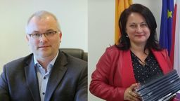 Ireneusz Łucka i Agnieszka Skubis-Rafalska