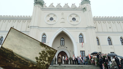 Sensacja. „Egzotyczny widok” wraca do Lublina. Obraz skradziono tuż po wojnie